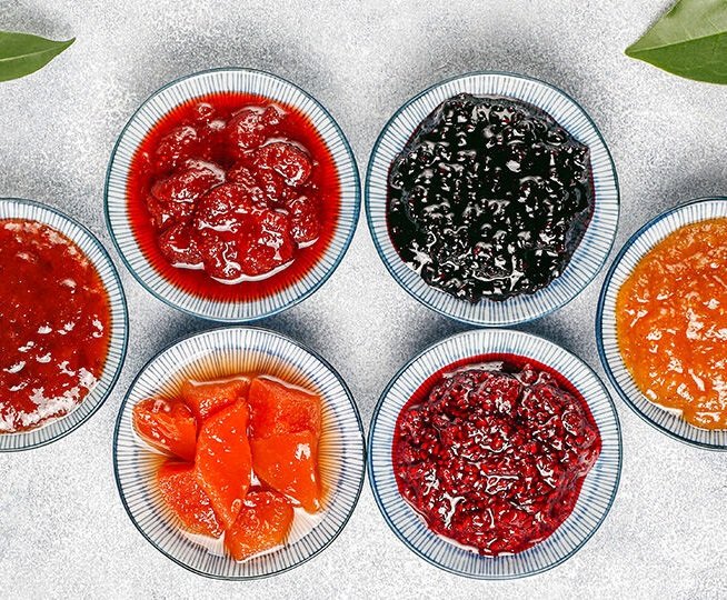 Doğal Reçel Çeşitleri